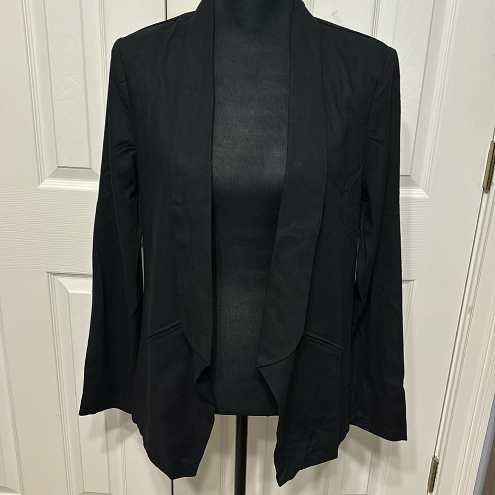 Lulus Miss Punctuality Lightweight Linen Blend Blazer